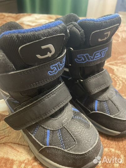 Сапоги на мальчика