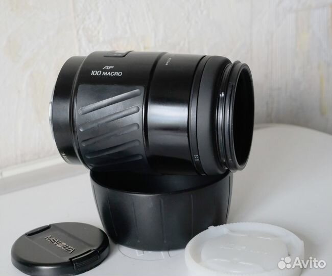 Minolta AF Macro 100mm\2,8 APO(55mm)