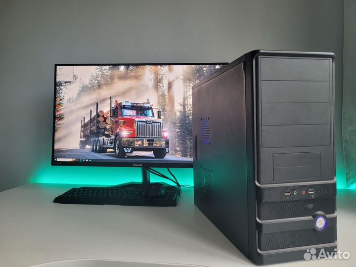Компьютер core 6 ядер/Gtx 1050