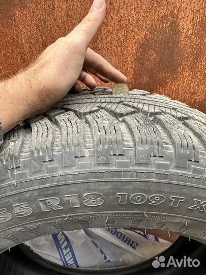 Nokian Tyres Hakkapeliitta 5 255/55 R18 109T