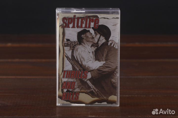 Spitfire - Thrills and Kills Шнур'OK 2004 Russia