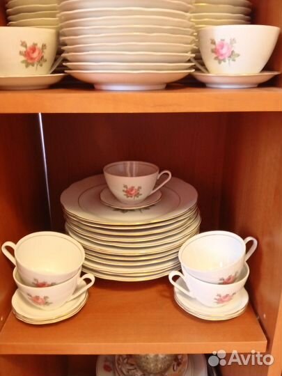 Столовый сервиз немецкий