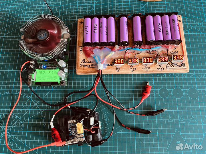 Ремонт аккумуляторов, перепаковка, сборки на заказ