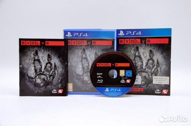 Evolve ps4