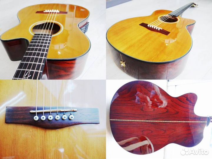 Гитара электроакустика Fender GDC-100