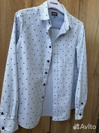 Рубашка на мальчика 152