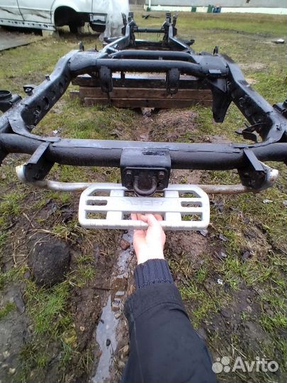 Подножка Митцубиси Паджеро 2