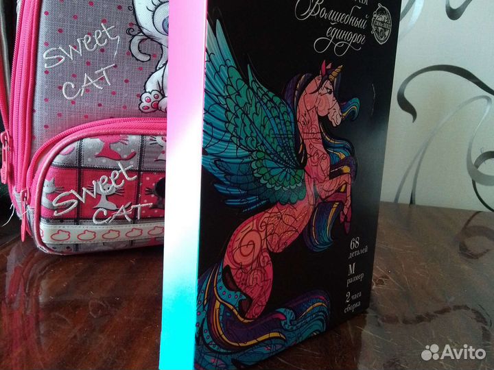 Пазлы Волшебный единорог