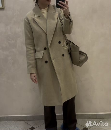 Пальто женское pull & bear