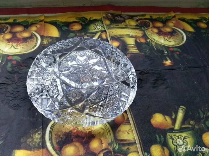 Хрусталь СССР 60х 70г