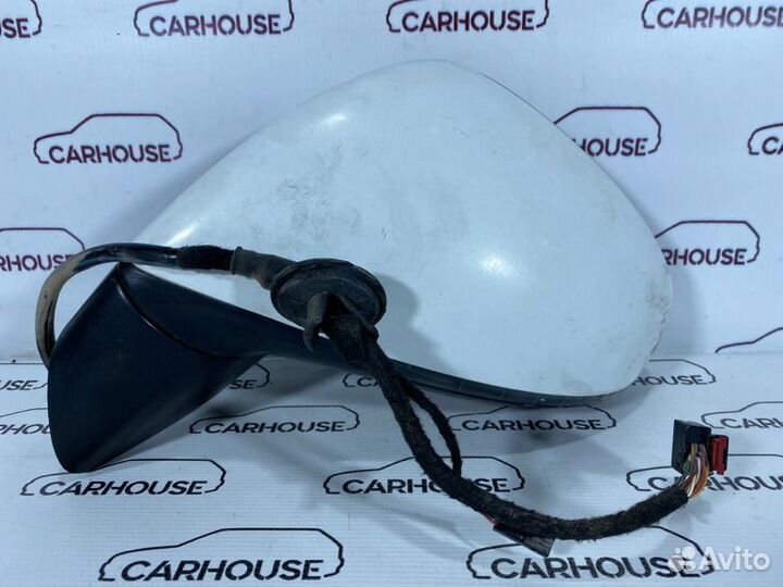 Зеркало переднее левое Volkswagen Touareg NF