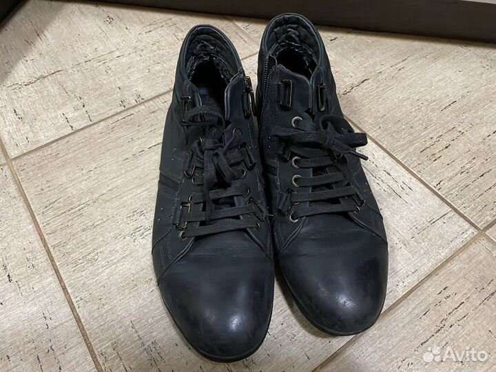 Ботинки мужские демисезонные р.39