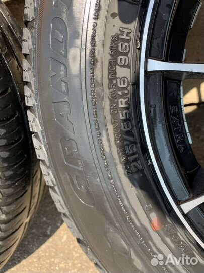 Колеса на Subaru Forester субару форестер