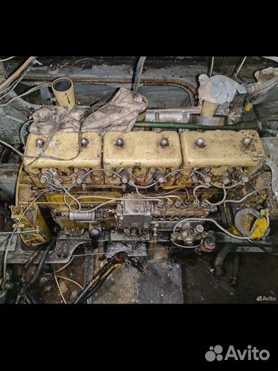 Судовой двигатель 6 Ч 9, 5/11