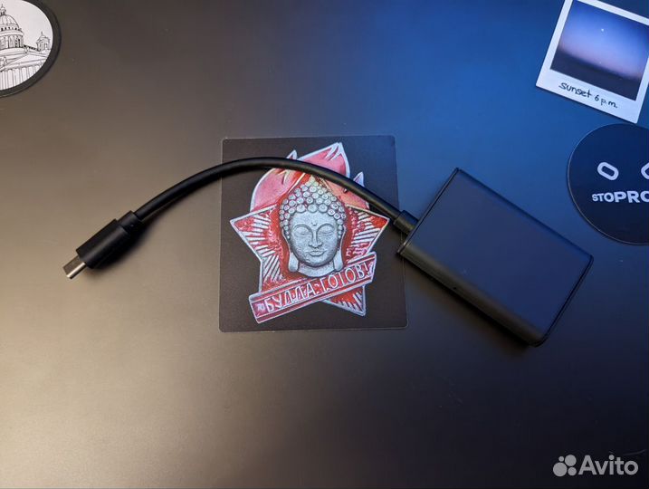 Картридер USB Type C 3.0