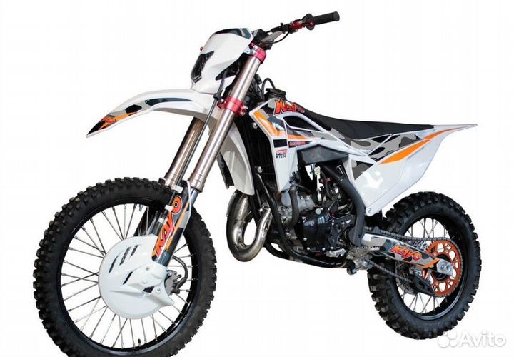 Мотоцикл кроссовый kayo KT250 (2T) 21/18