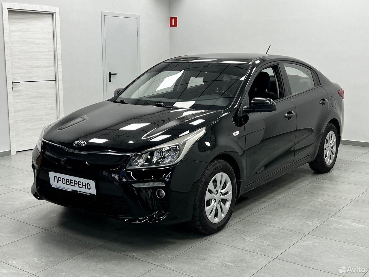 Kia Rio 1.6 MT, 2017, 229 610 км