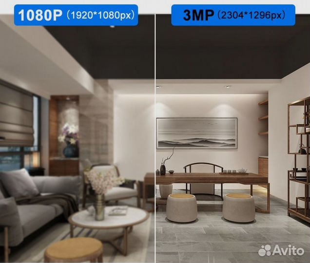 Комплект видеонаблюдения бу 4 камеры