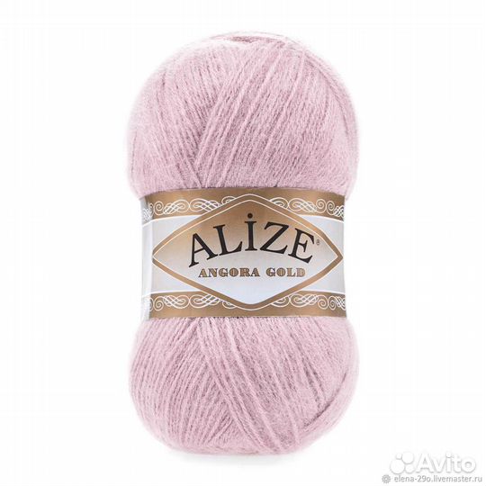 Пряжа Alize Angora Gold