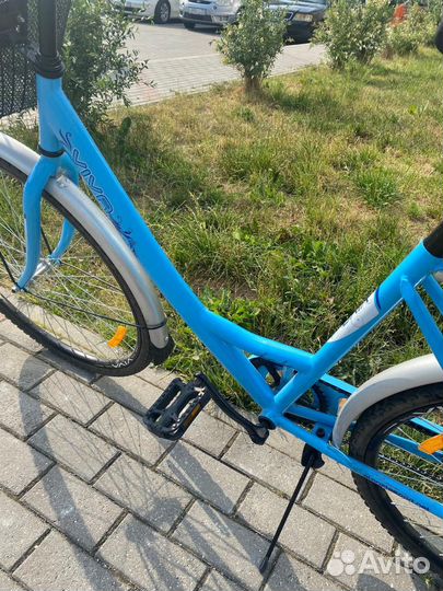 Велосипед женский городской