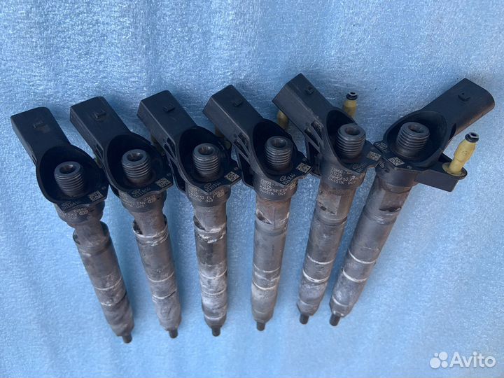 Топливные форсунки Киа Мохаве