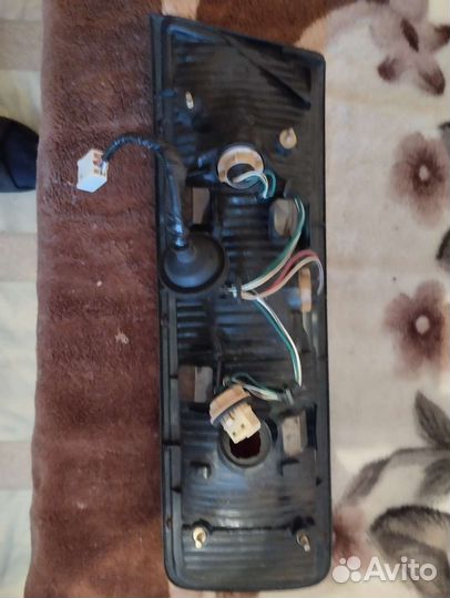 Задний стоп сигнал на Марк 2. Кузов 100