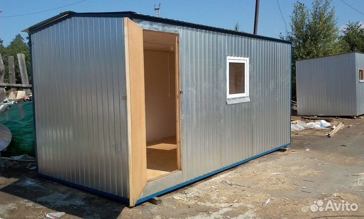 Металлические бытовки