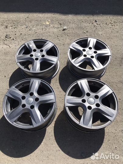 Диски литые r15 5x114.3