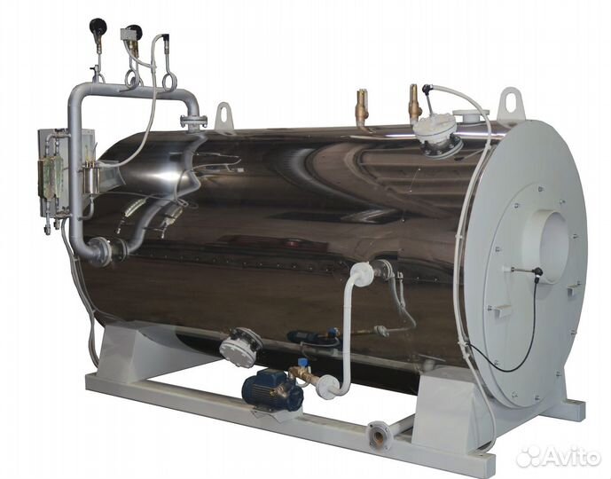 Паровой котел для зернохранилищ