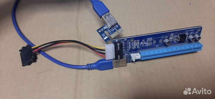 Райзер PCI-E x16 (отправка по РФ)