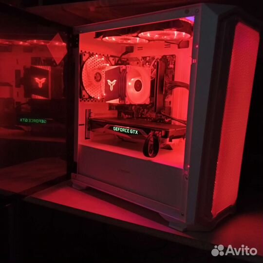 Игровой пк Ryzen