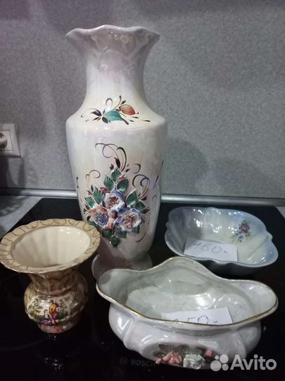 Ваза для цветов,салаьники