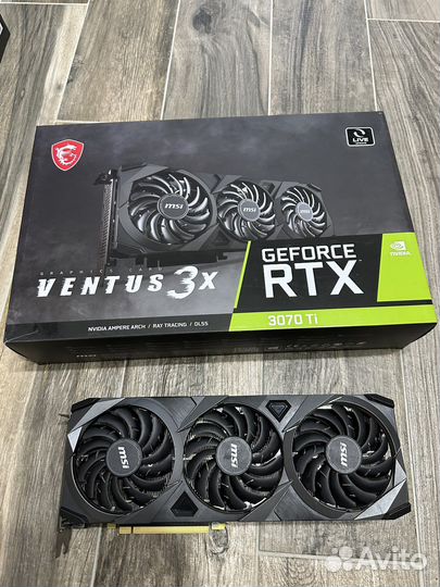 MSI geforce rtx 3070 ti ventus