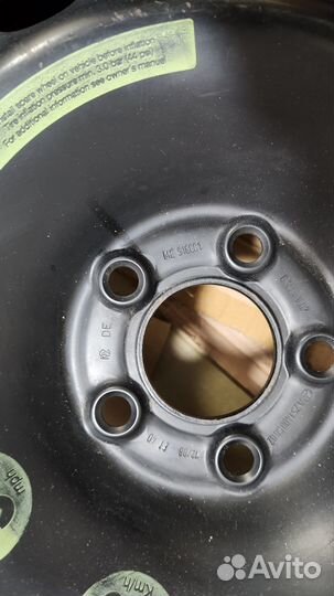 Докатка 195/75/18 W251 Mercedes VW touareg CR7