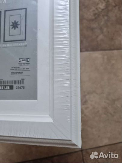 Рамка для фотографий дерево IKEA virserum