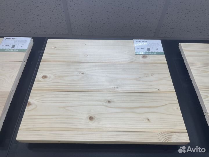 Доска пола ель/сосна