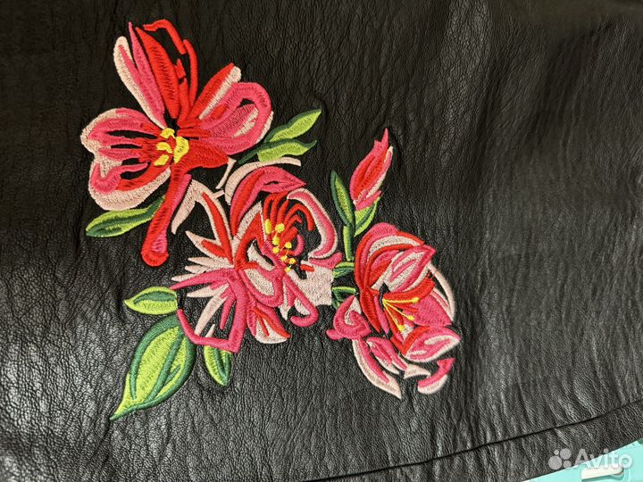 Кожаная юбка hm