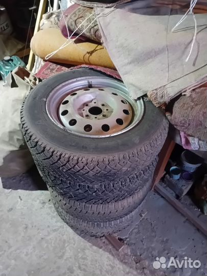 Зимние колеса r14 на ваз бу