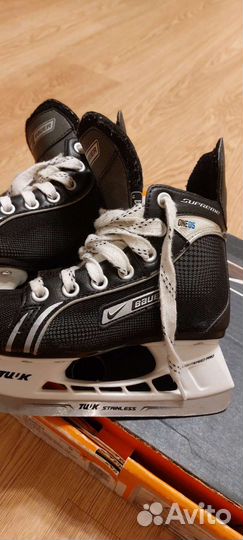 Хоккейные коньки bauer vapor 25рр