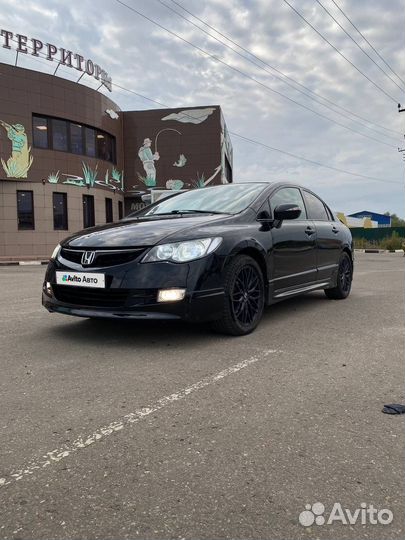 Honda Civic 1.8 AT, 2008, 168 000 км