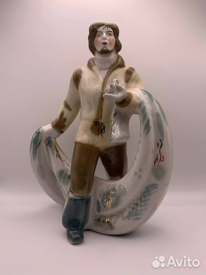 Статуэтка фарфор СССР 