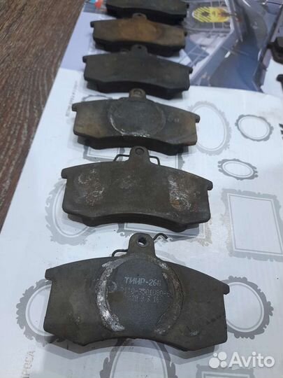 Тормозные колодки лада тиир 260
