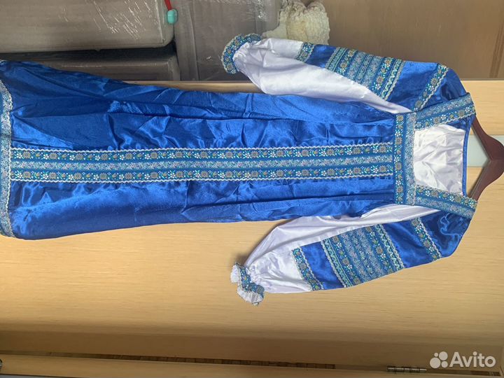 Русский национальный костюм