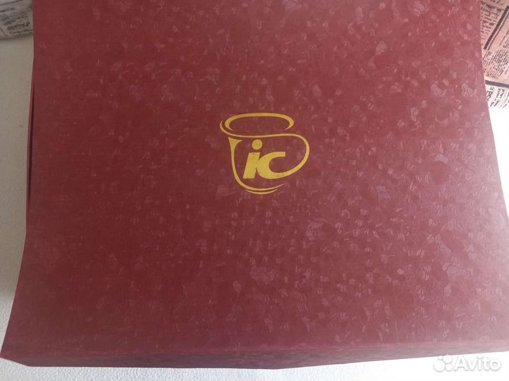 Чайный сервиз новый в коробке 15 предметов