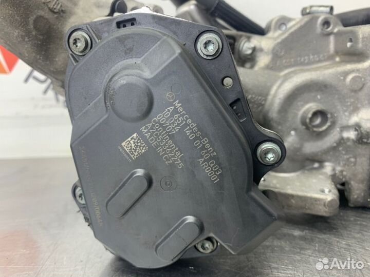 Клапан егр + охладитель Mercedes C-Class W204