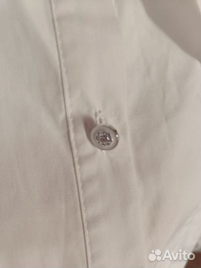 Блузка школьная 146 хлопок