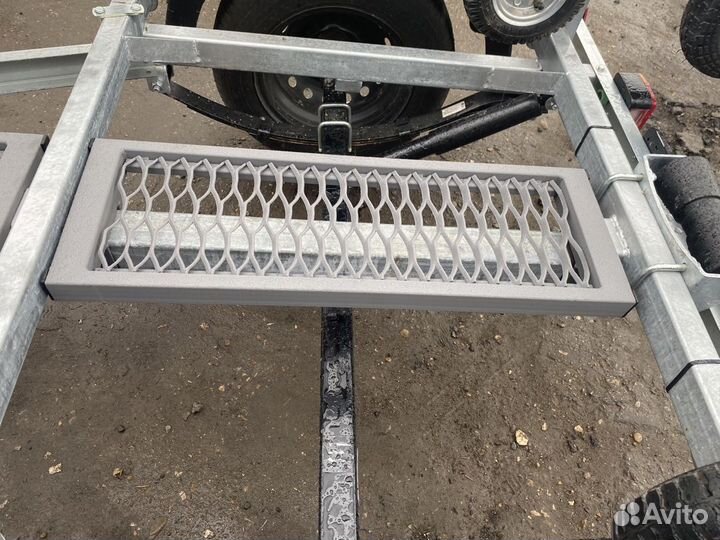 Трап для прицепа мзса 81771С.012 без роликов и ка