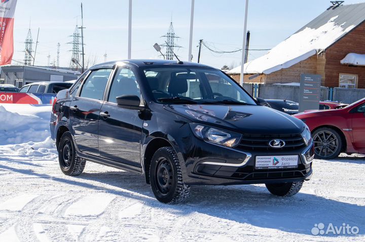 LADA Granta 1.6 МТ, 2020, 37 250 км