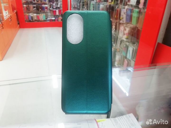 Чехол книжка на Honor 50 магнитная