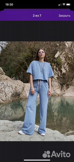 Костюм спортивный повседневный женский